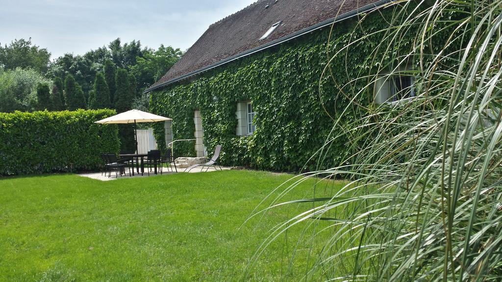 La Berdaquerie Villa Villandry Exterior photo